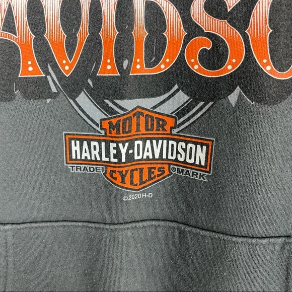 Harley Davidson Motorcycles Daytona Beach Florida Sweater - Picture 5 of 9